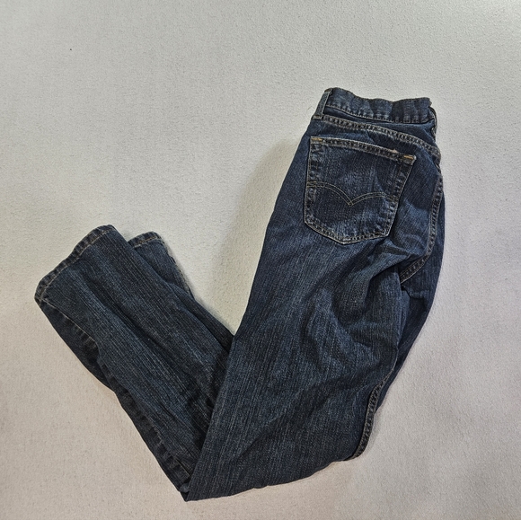 Levi's 559 Relaxed Straight Jeans 32x32 Blue Denim - Picture 3 of 9